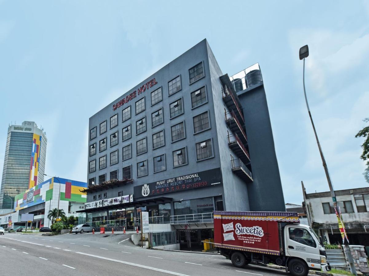 Capital O 90130 Sawadee Hotel Johor Bahru Exterior foto