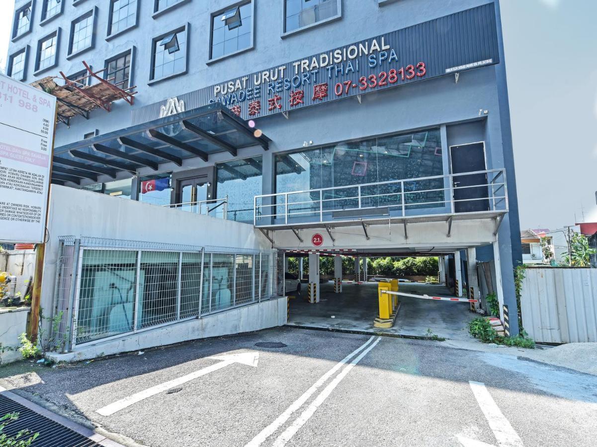 Capital O 90130 Sawadee Hotel Johor Bahru Exterior foto