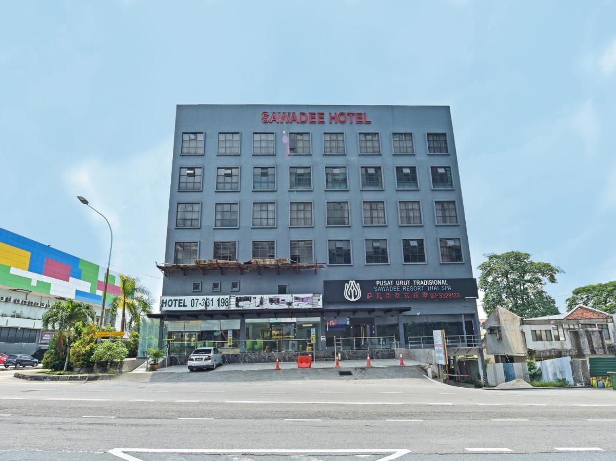 Capital O 90130 Sawadee Hotel Johor Bahru Exterior foto